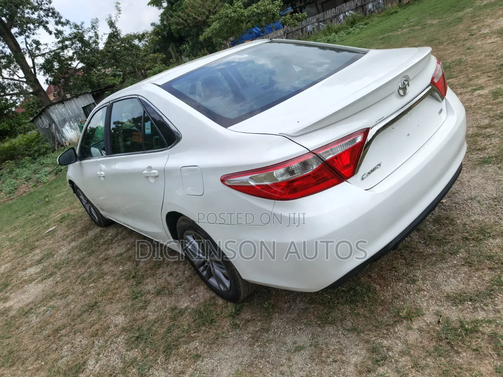 Toyota Camry 2015 White