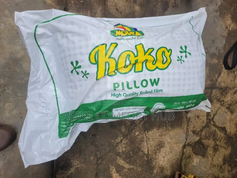 2 Sets of Mouka Fibre Pillows