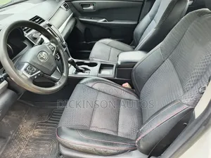 Toyota Camry 2015 White