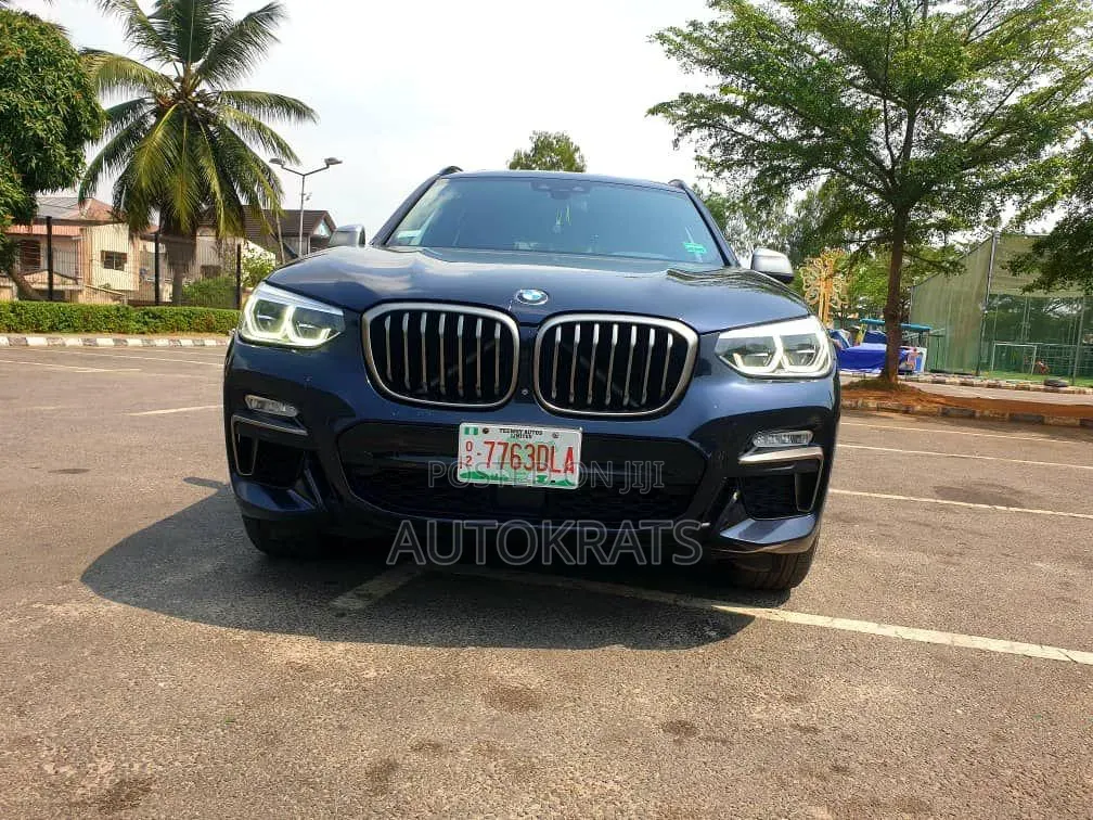 BMW X3 xDrive30i AWD 2018 Blue