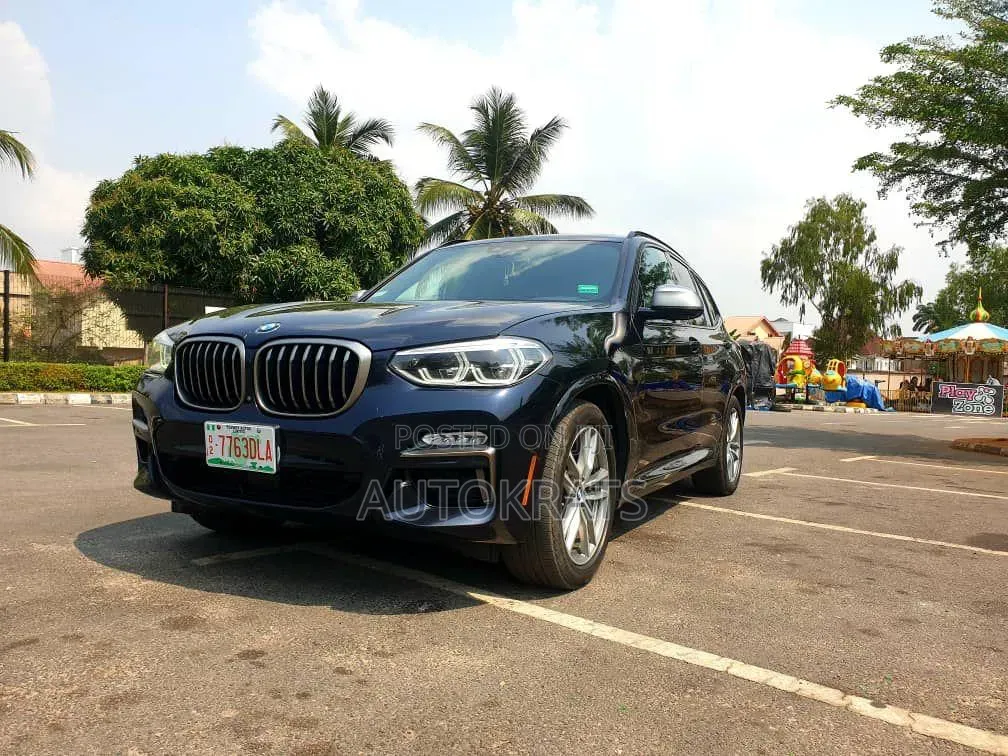 BMW X3 xDrive30i AWD 2018 Blue
