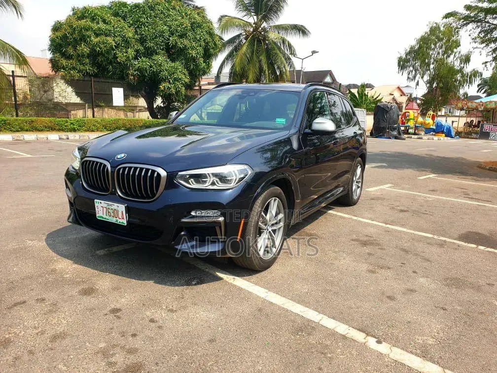 BMW X3 xDrive30i AWD 2018 Blue