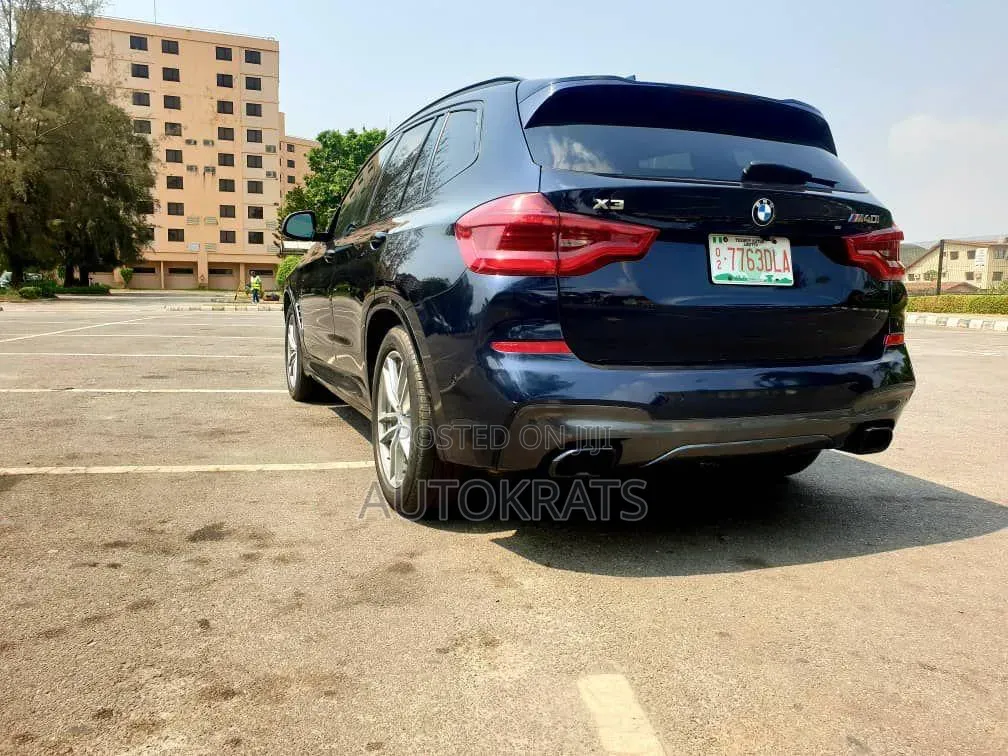 BMW X3 xDrive30i AWD 2018 Blue