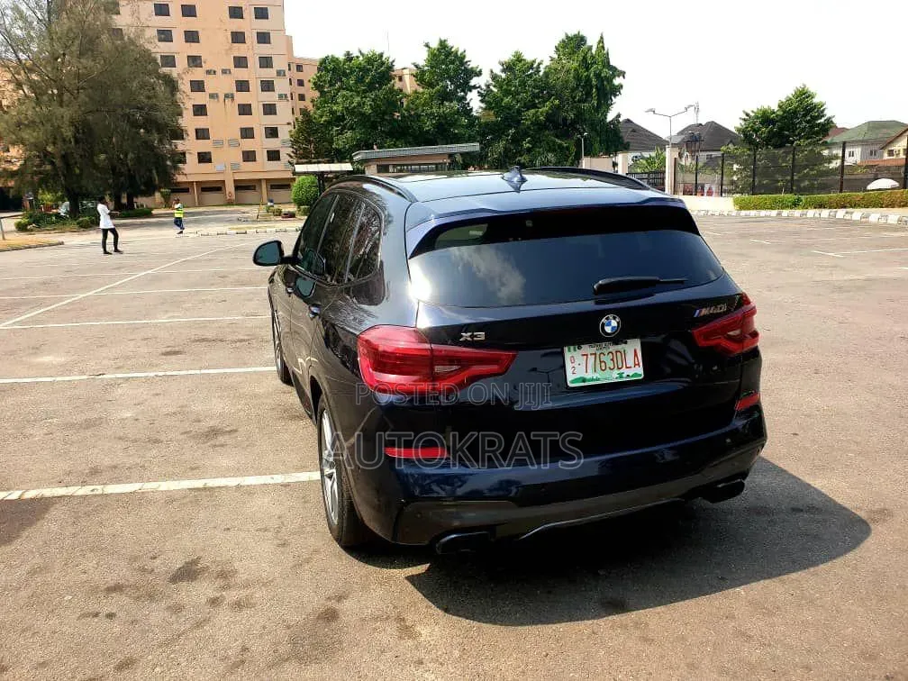 BMW X3 xDrive30i AWD 2018 Blue