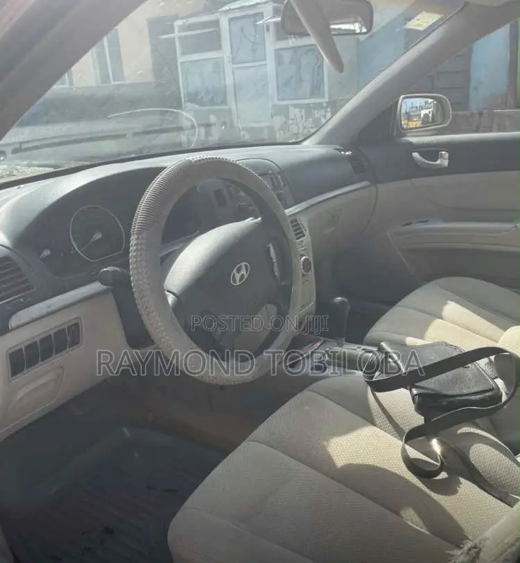 Hyundai Sonata 2008 Gold
