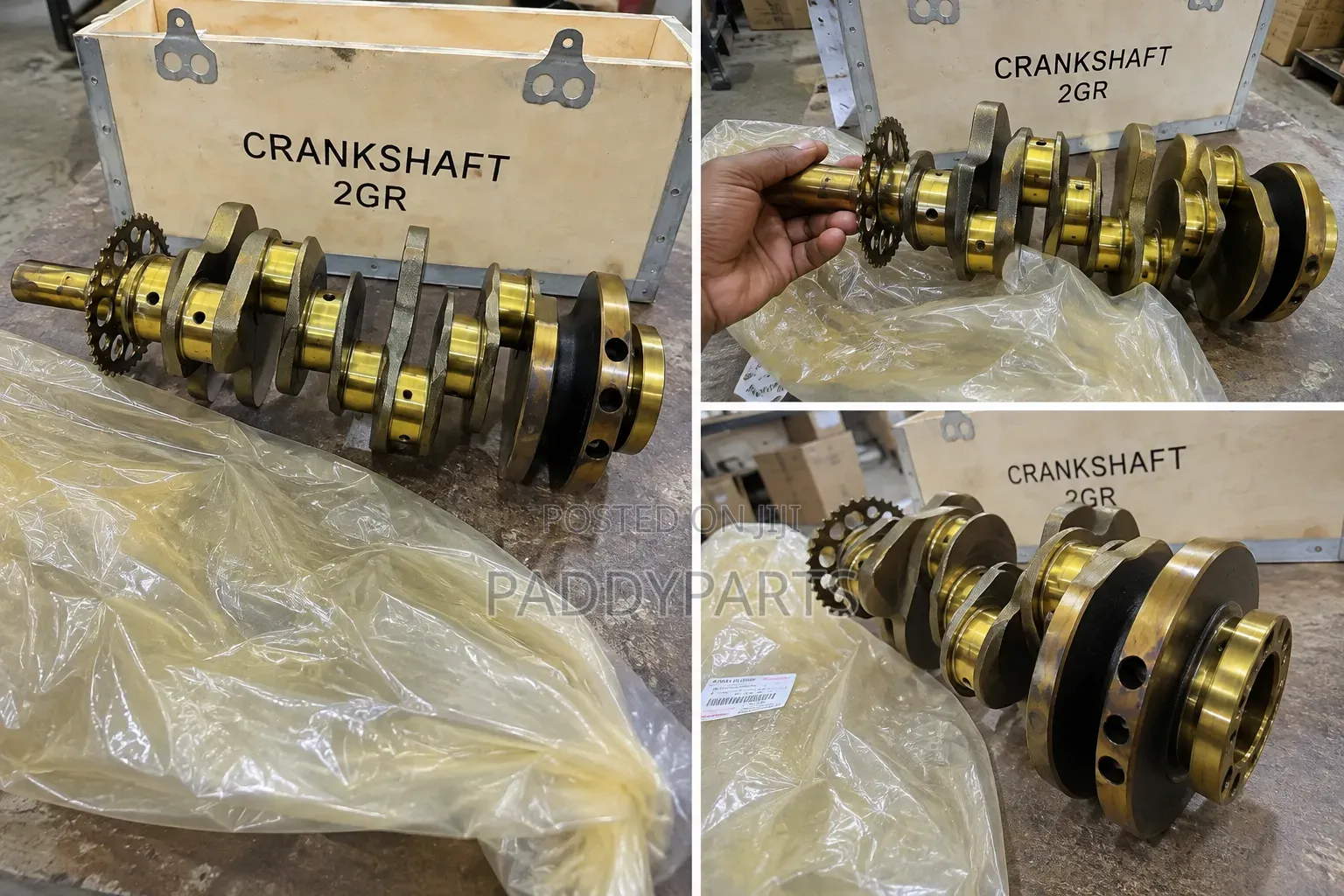 Lexus RX350 Engine Crankshaft