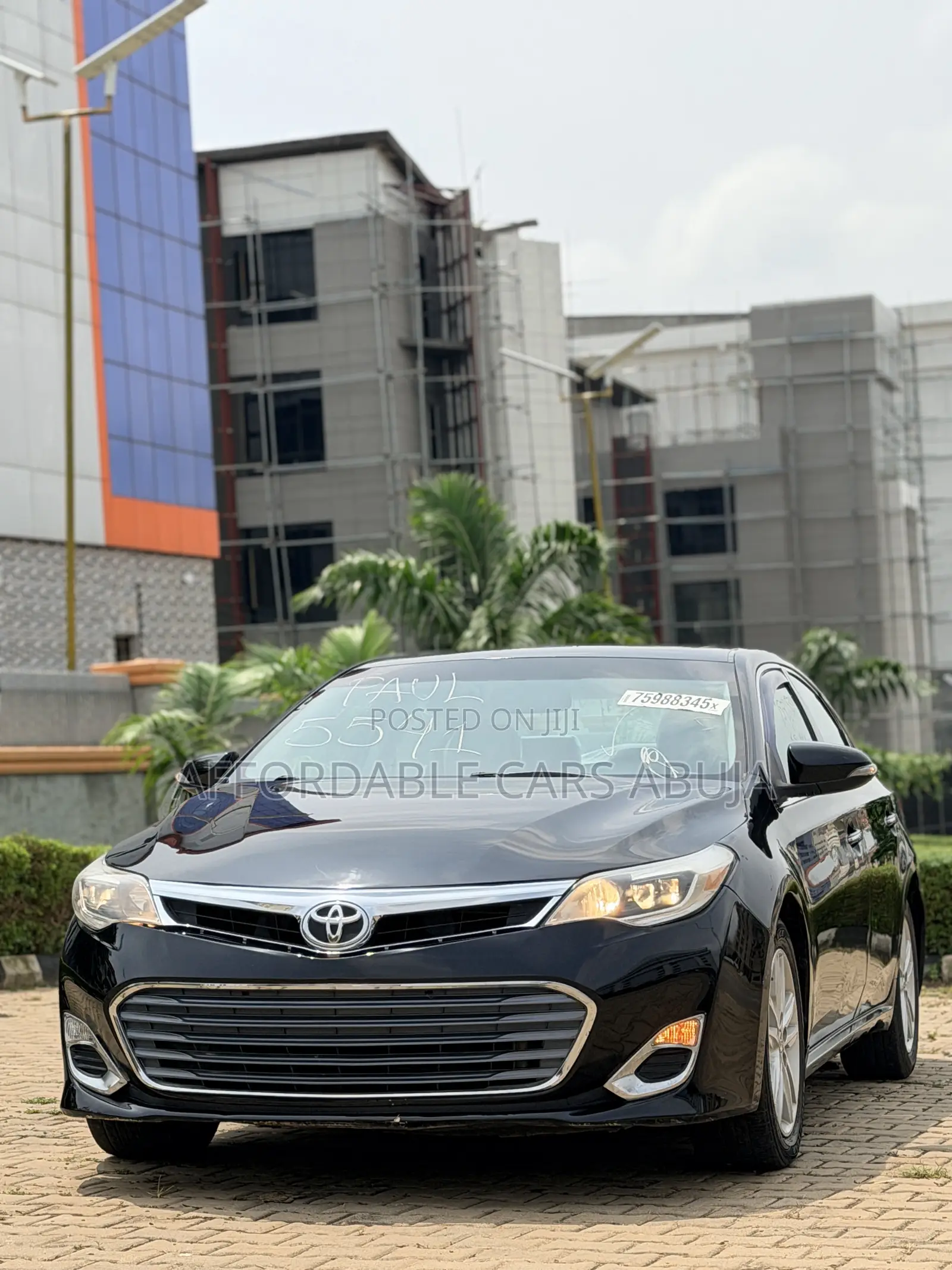 Toyota Avalon 2015 Black