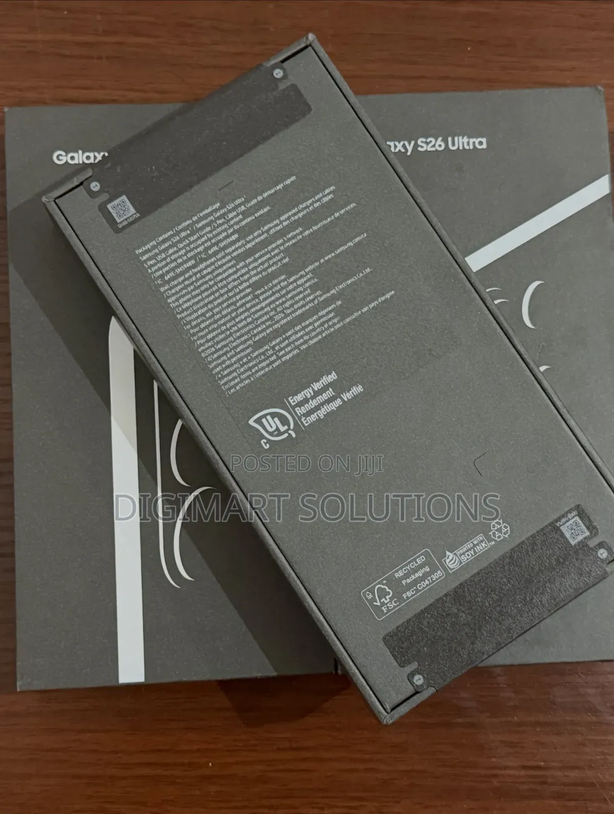 New Samsung Galaxy S26 Ultra 5G 256 GB