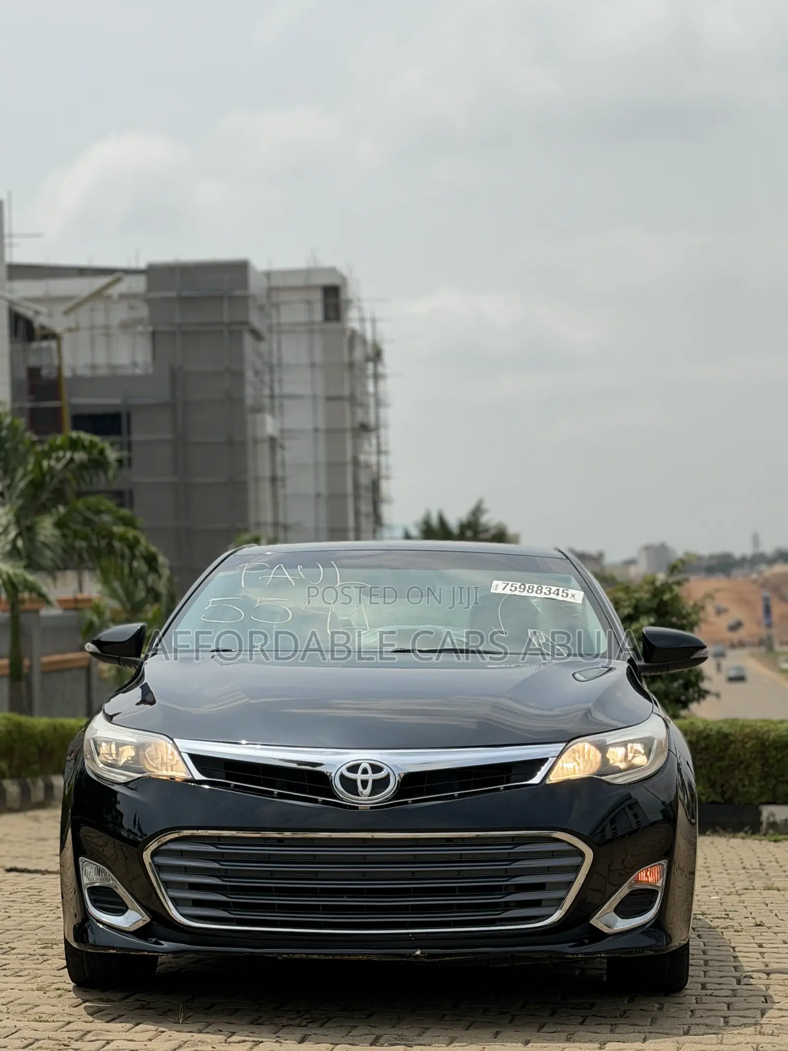 Toyota Avalon 2015 Black