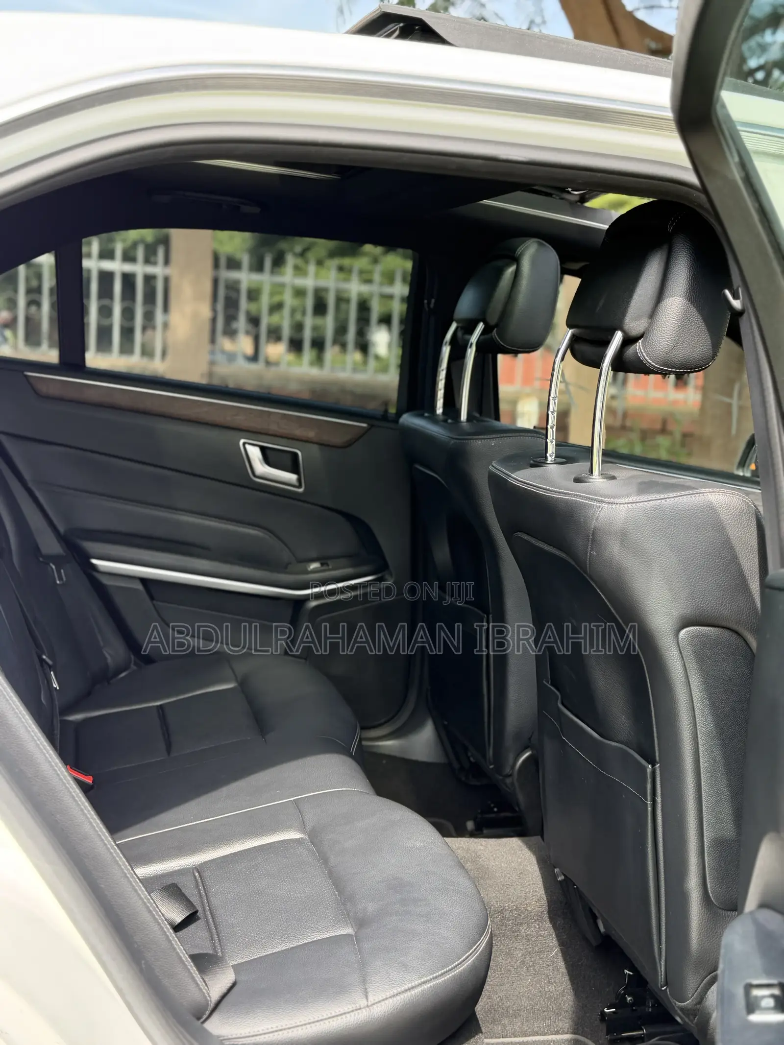 Mercedes-Benz E350 2015 White