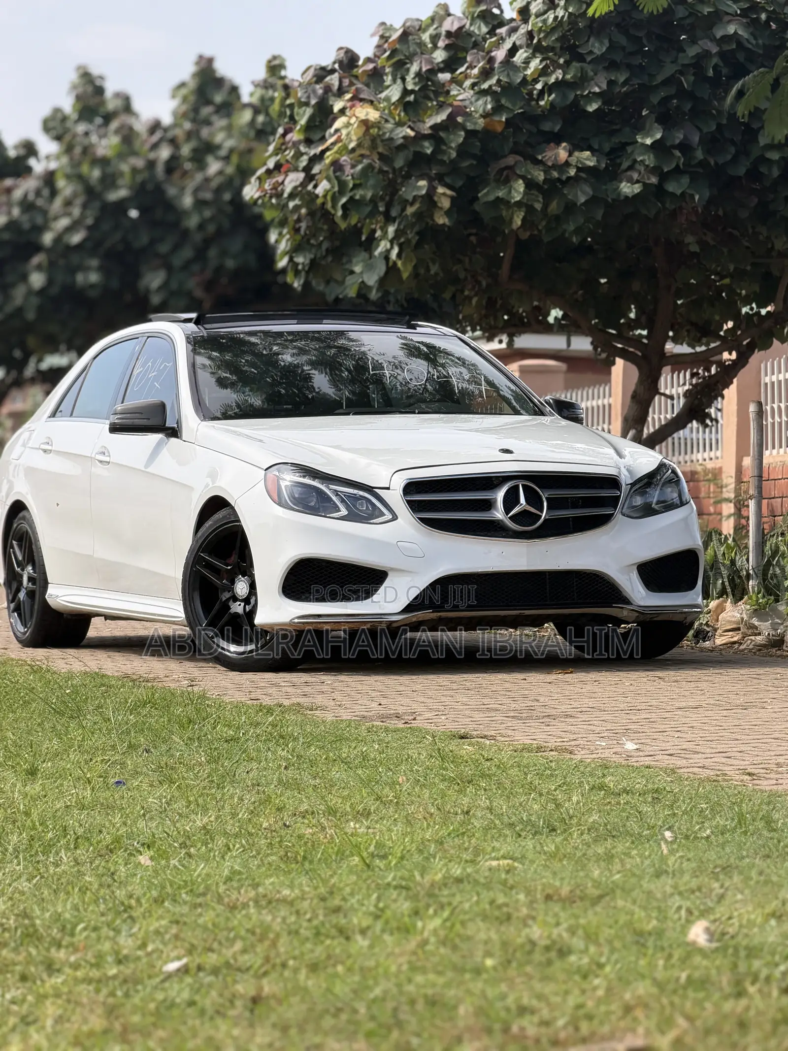 Mercedes-Benz E350 2015 White