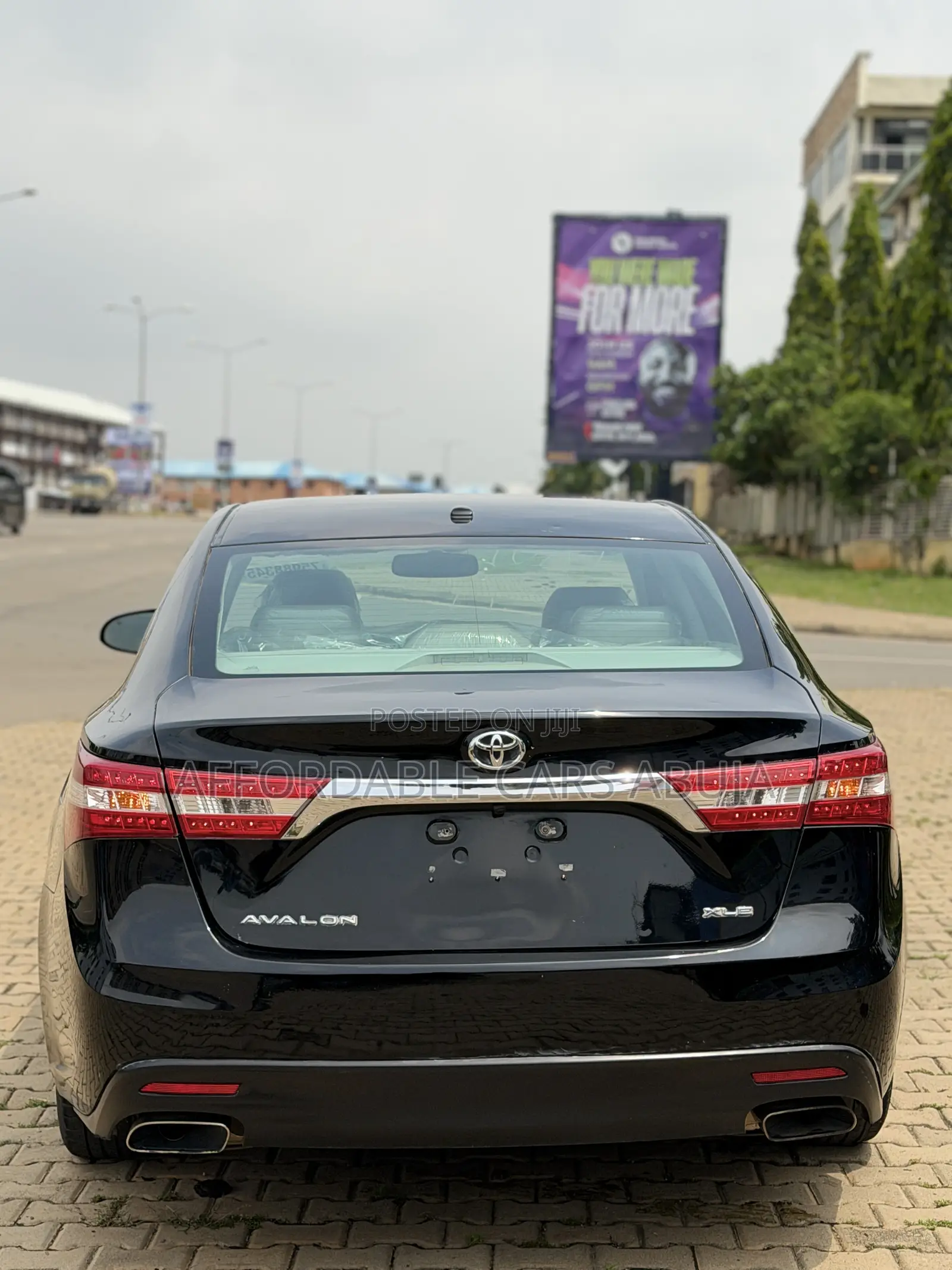 Toyota Avalon 2015 Black