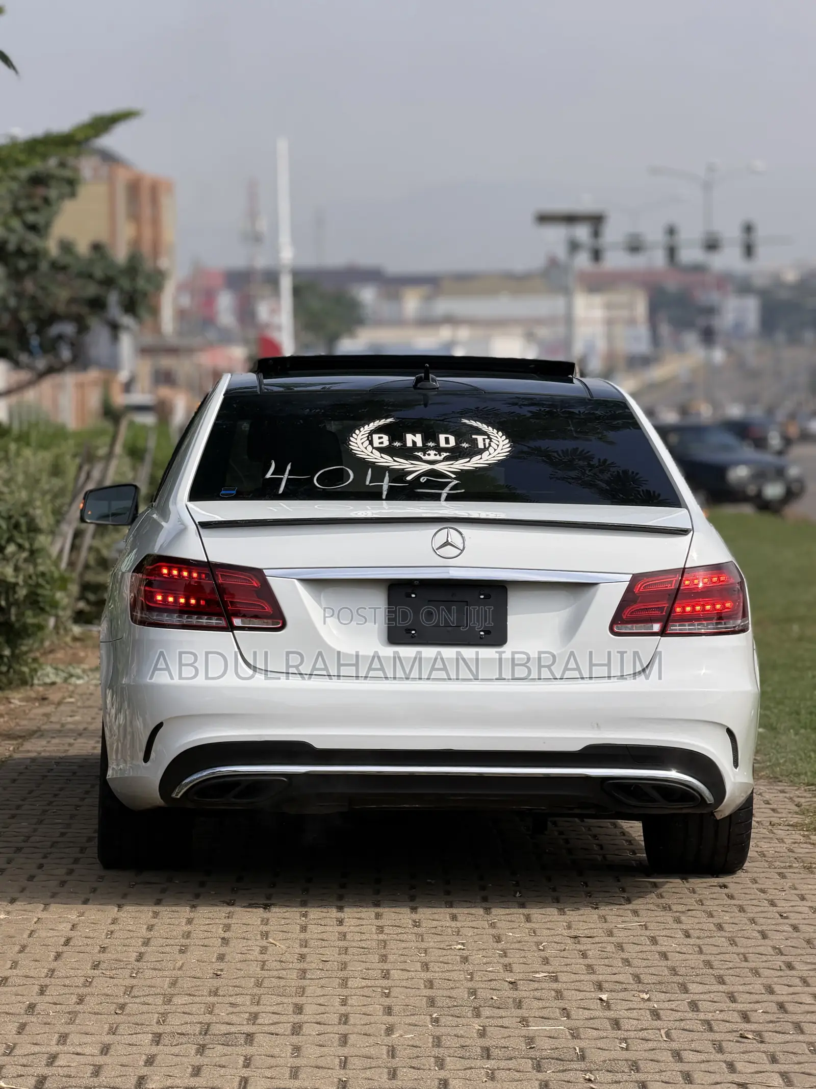 Mercedes-Benz E350 2015 White