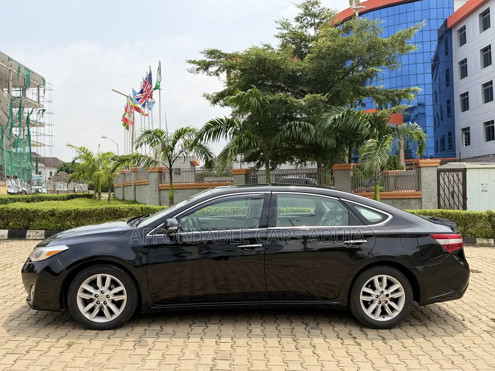 Toyota Avalon 2015 Black