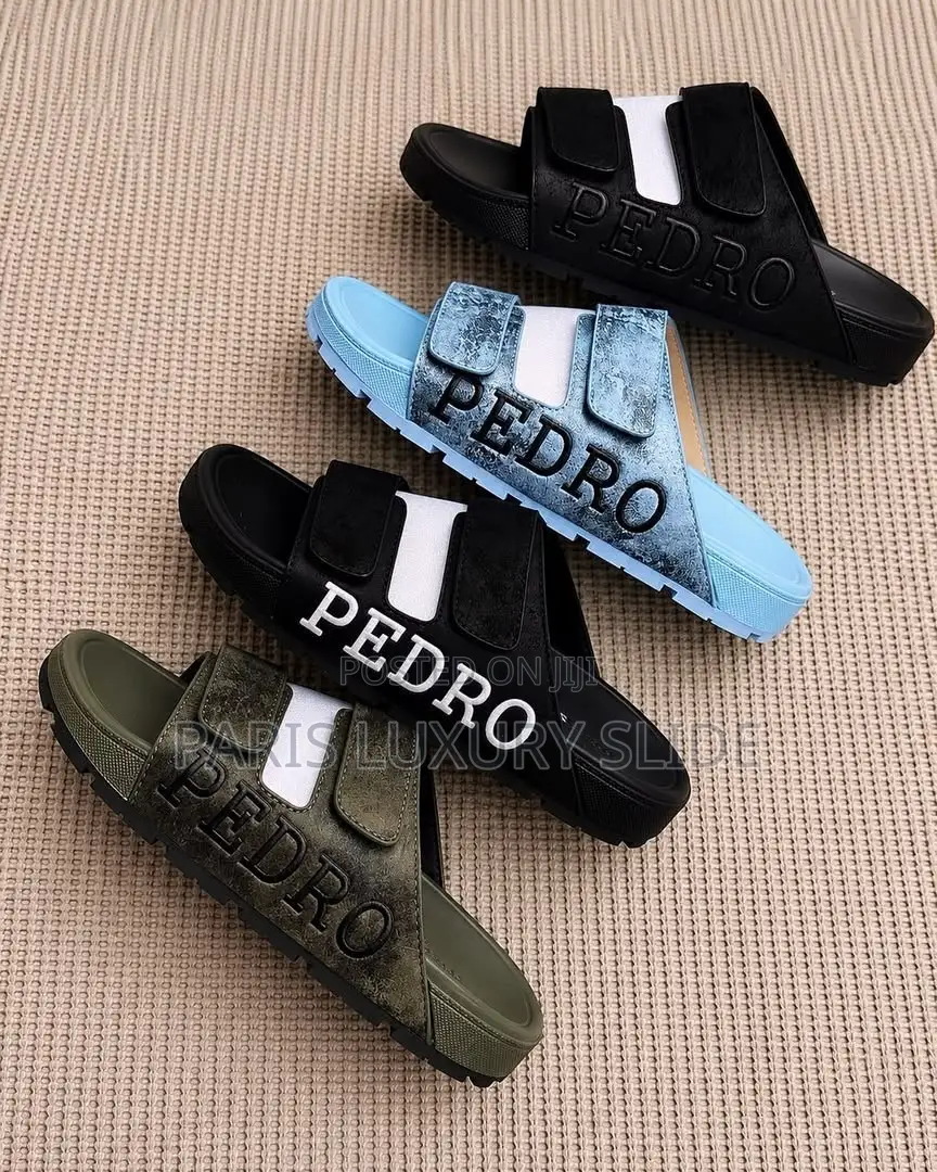 PUMA Boxed Slide - Premium Leather Slide - Unisex - High Quality