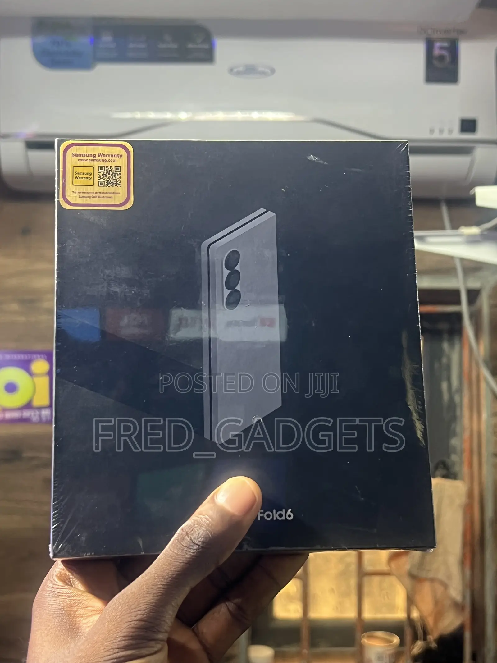 New Samsung Galaxy Fold 512 GB Black