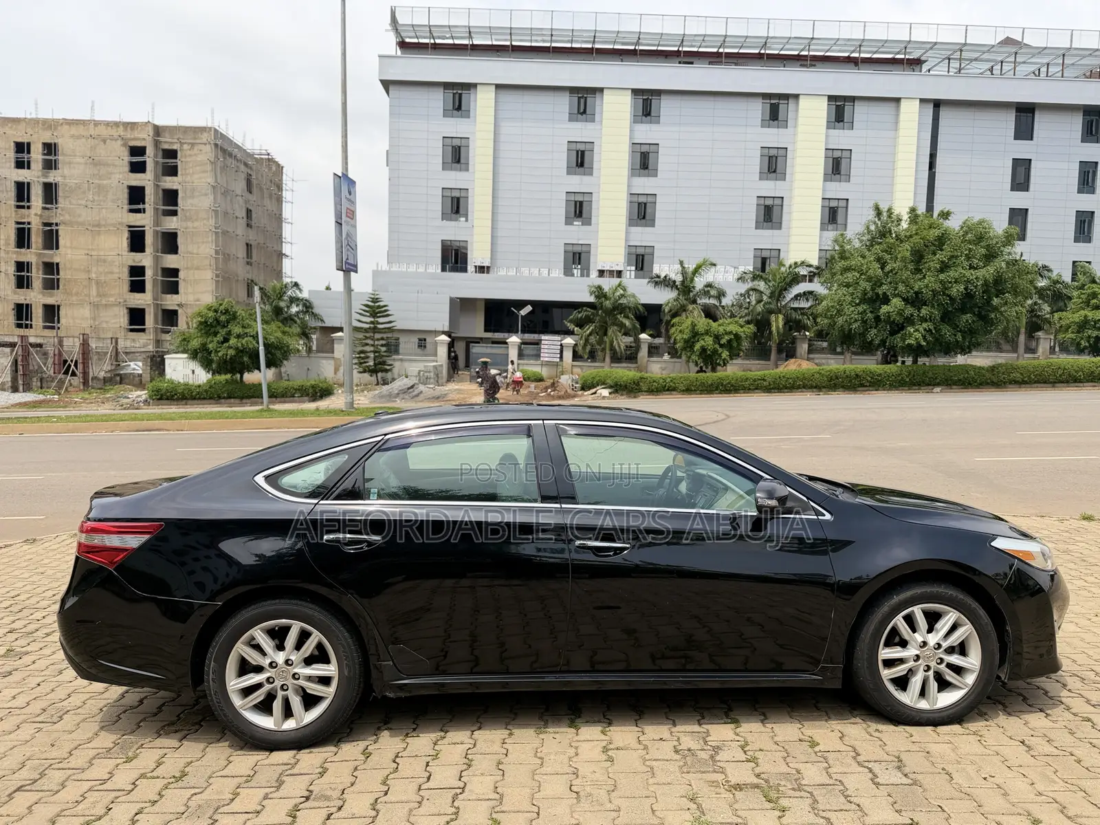 Toyota Avalon 2015 Black