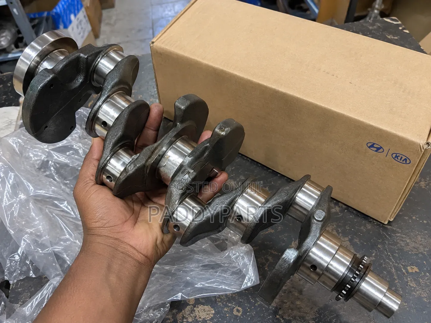 Hyundai Elantra Engine Crankshaft 1.8l 2012-2016
