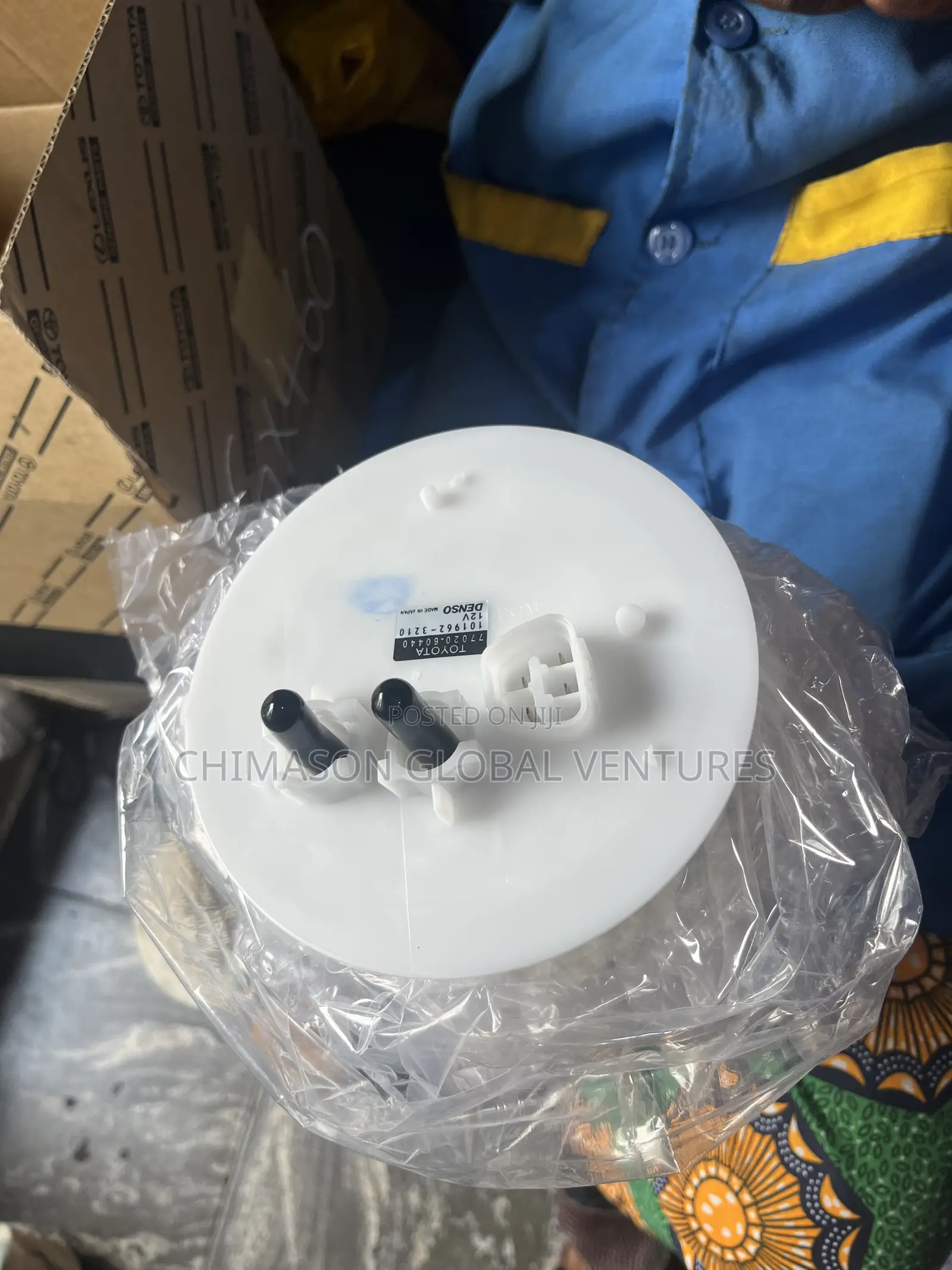 Complete Fuel Pump Prado 2010