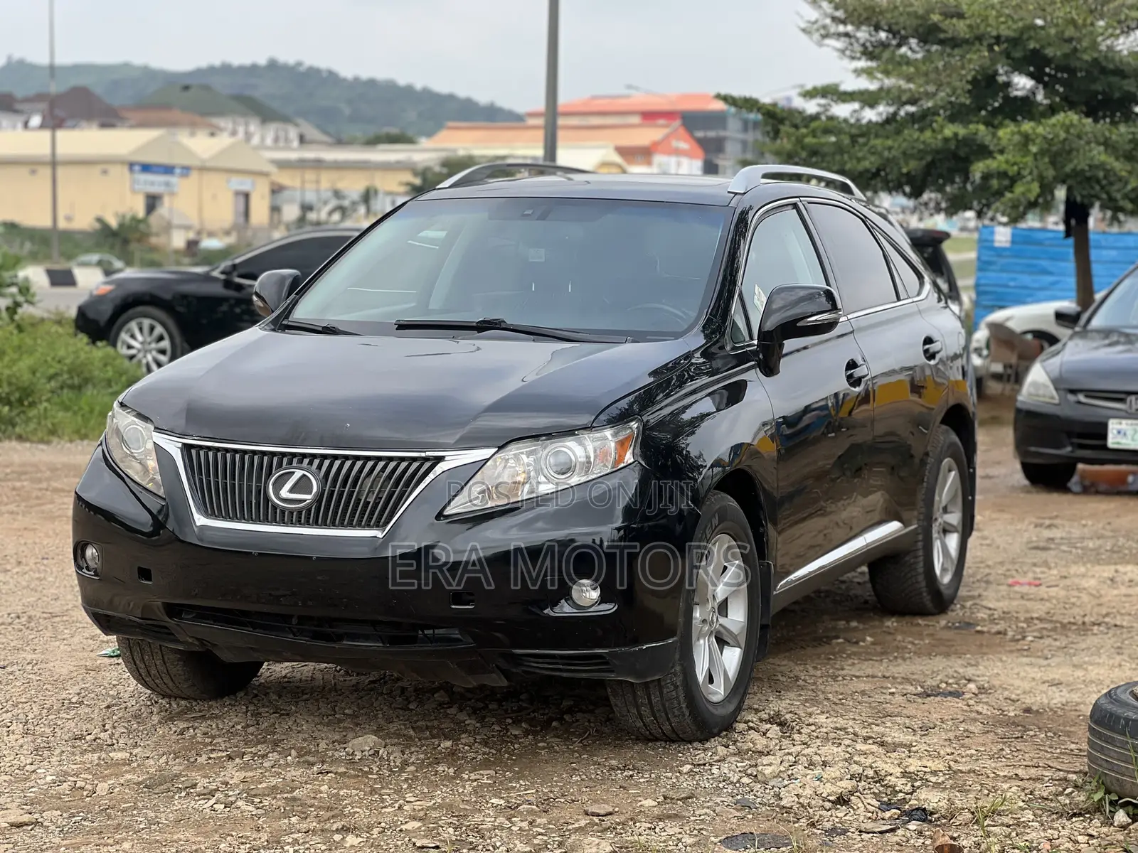 Lexus RX 350 2010 Black