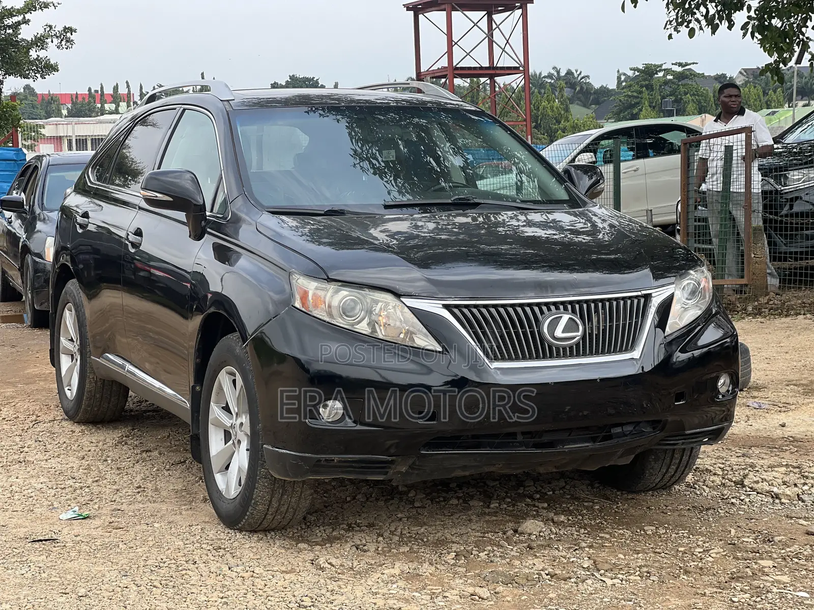 Lexus RX 350 2010 Black