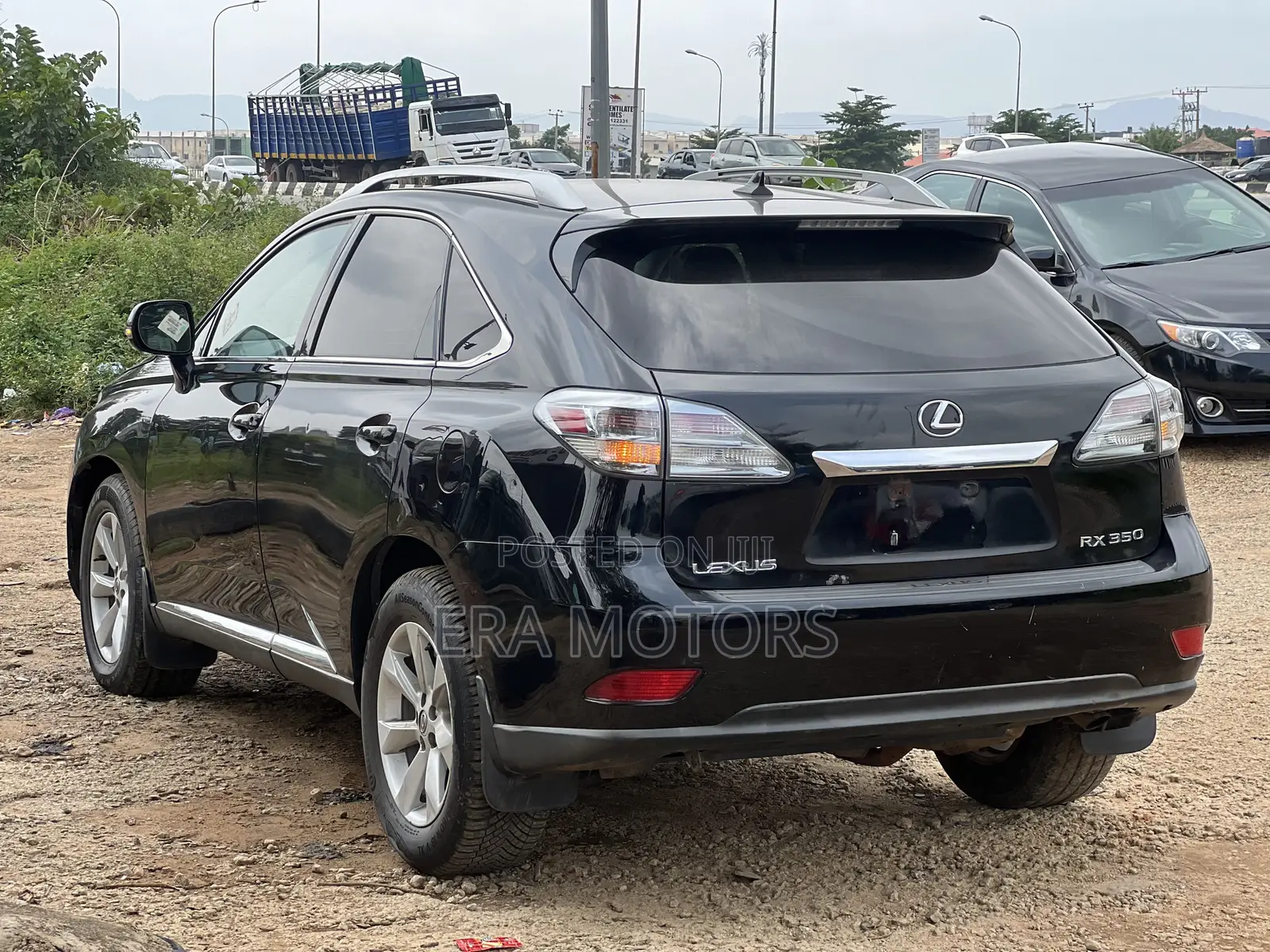 Lexus RX 350 2010 Black