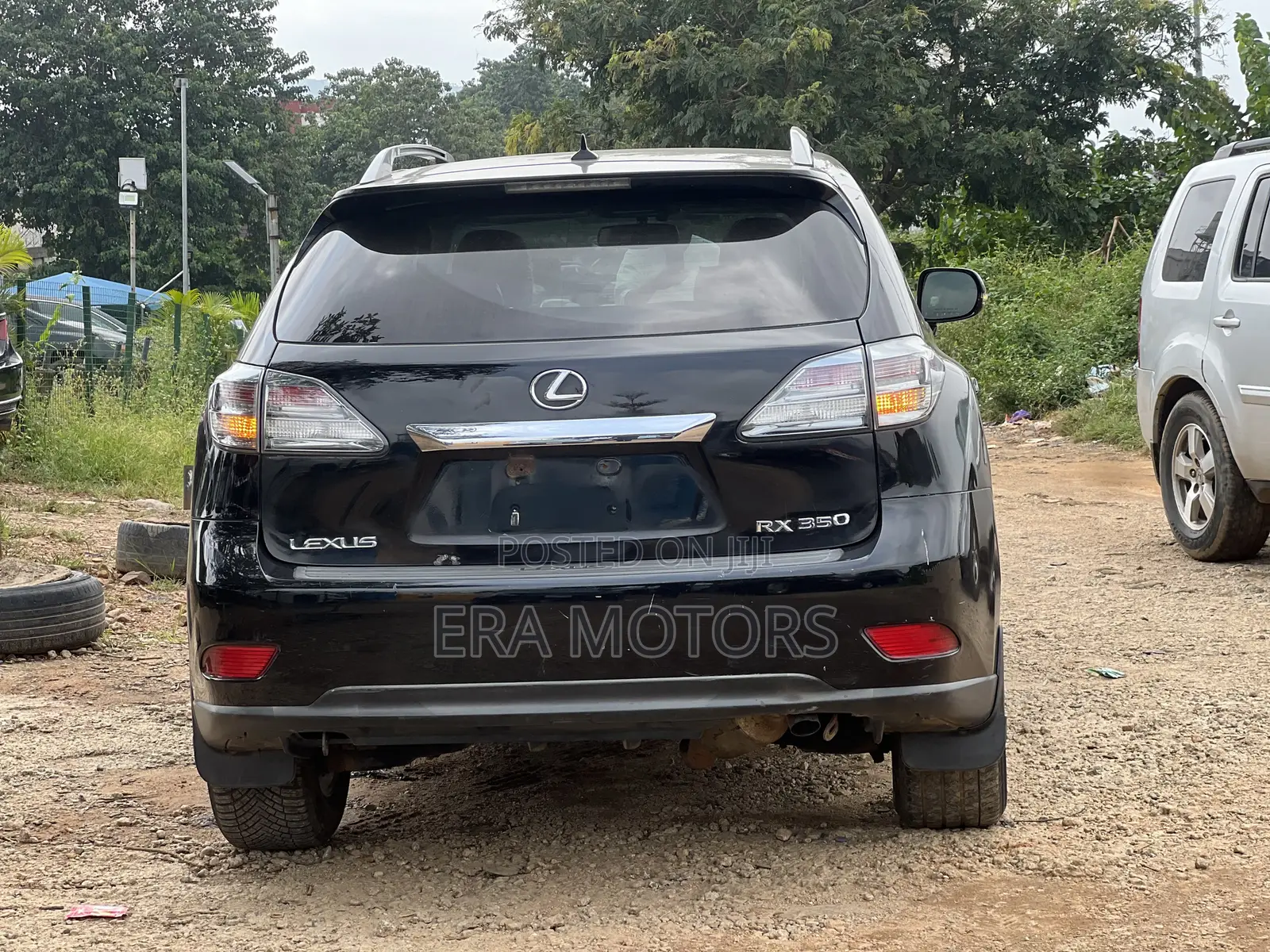 Lexus RX 350 2010 Black