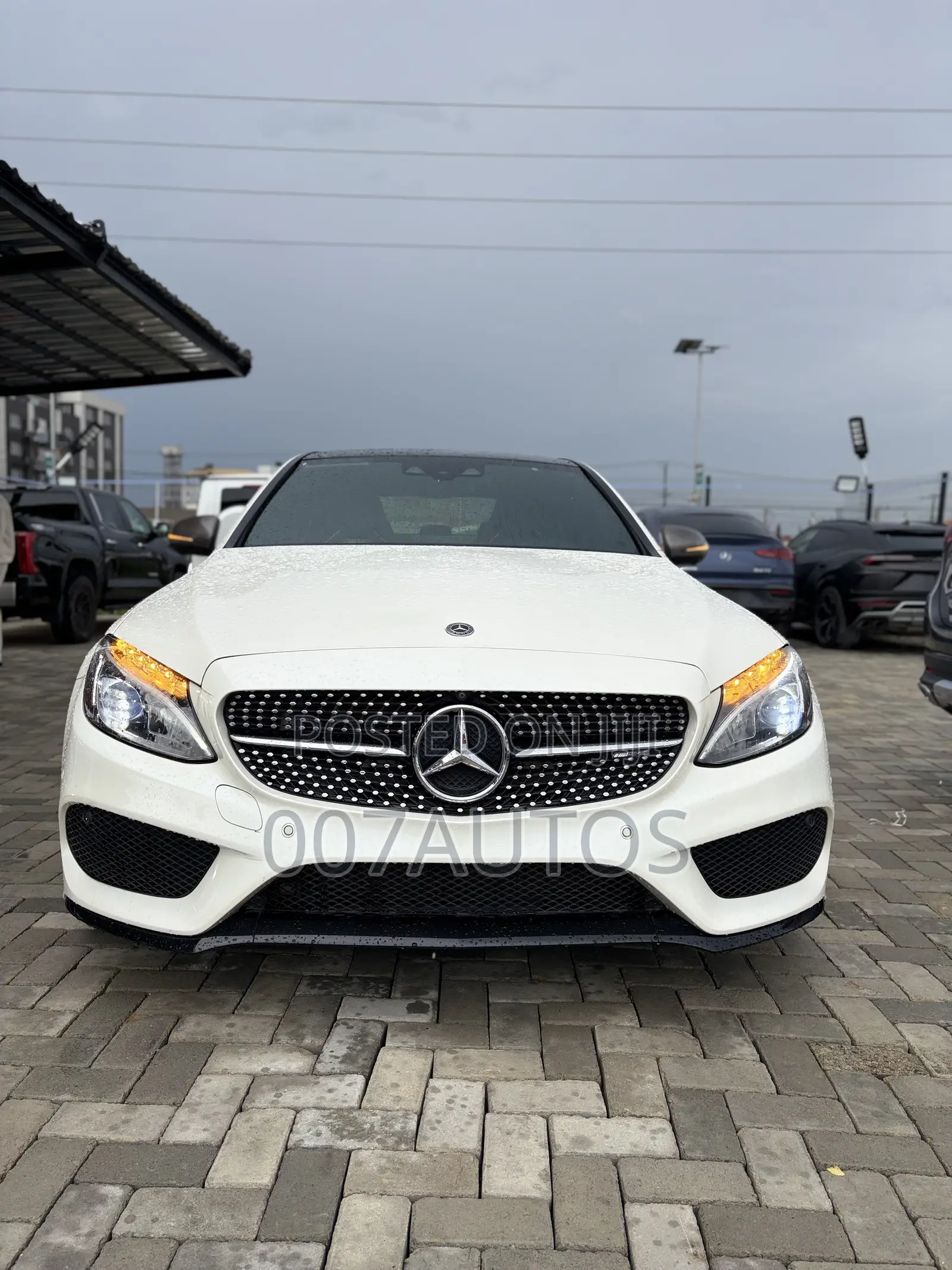 Mercedes-Benz C43 2018 White