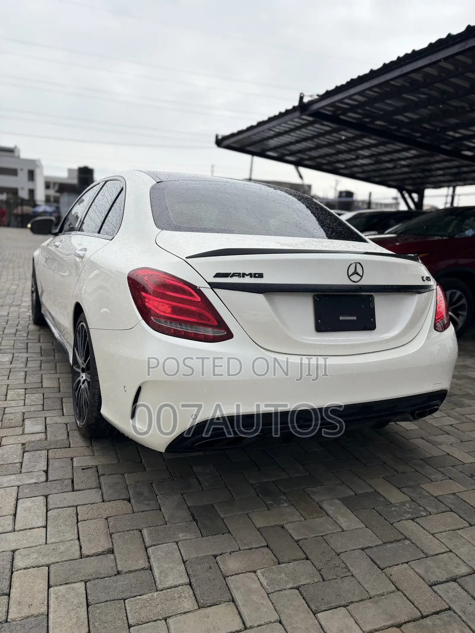 Mercedes-Benz C43 2018 White