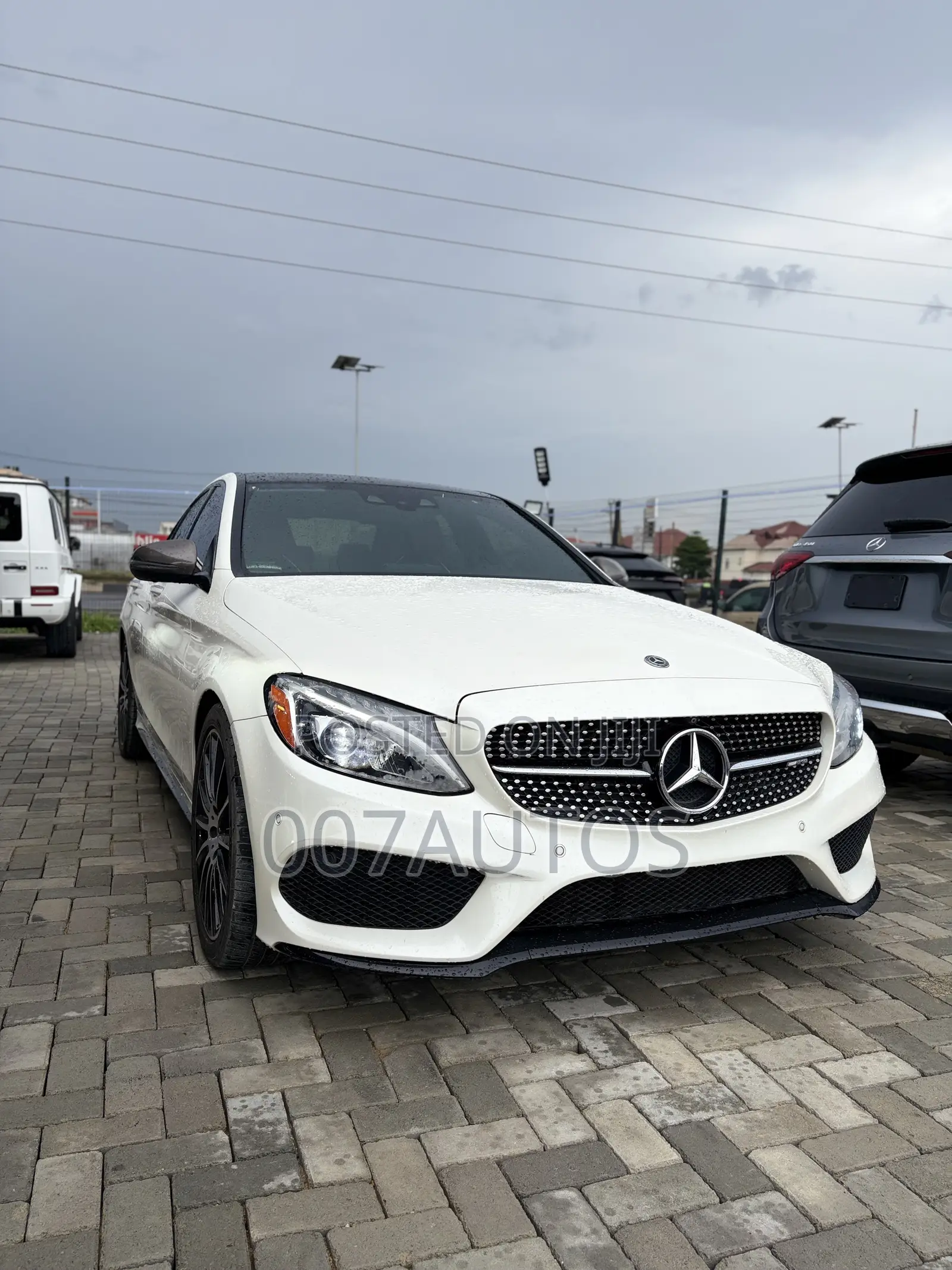 Mercedes-Benz C43 2018 White