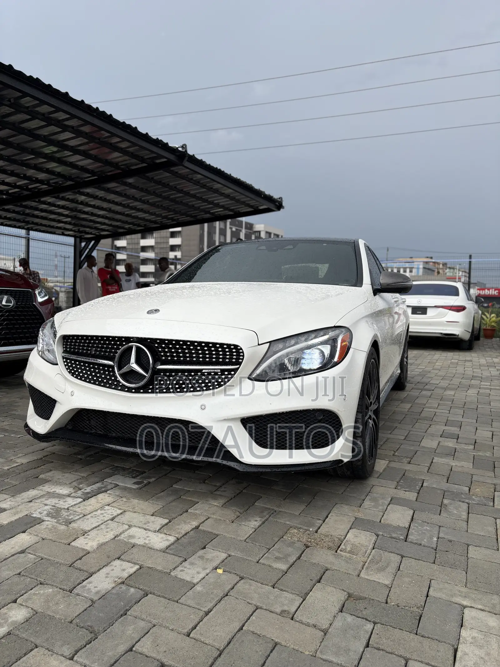 Mercedes-Benz C43 2018 White