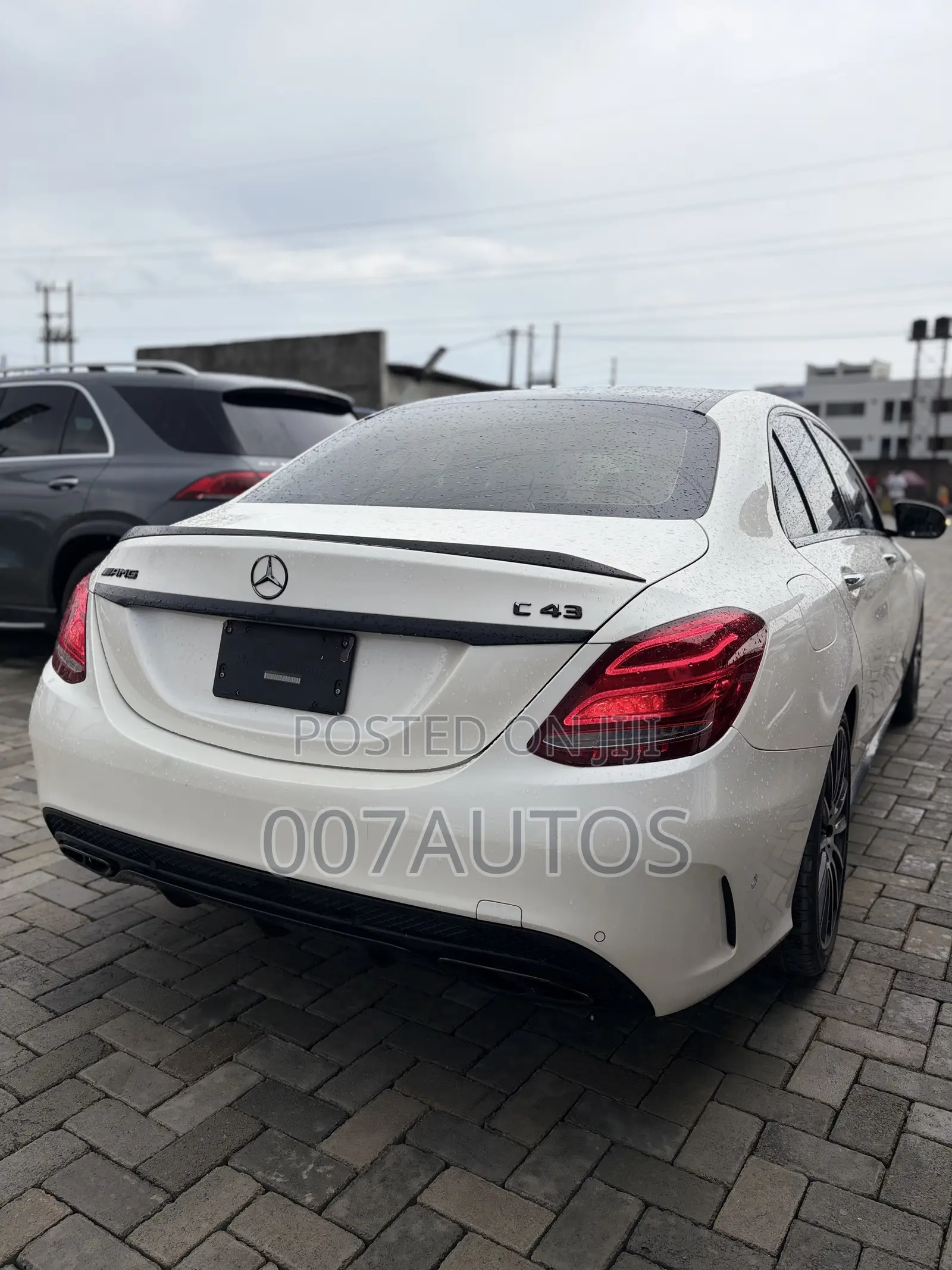 Mercedes-Benz C43 2018 White