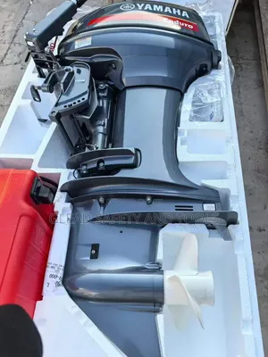 Yamaha 40HP 2-Stroke Boat Engine