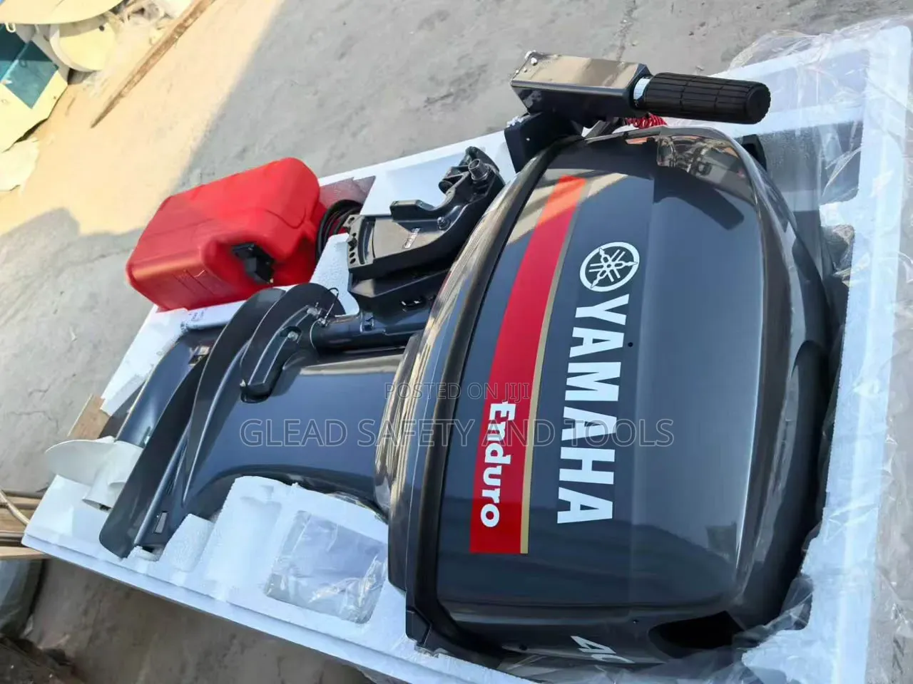 Yamaha 40HP 2-Stroke Boat Engine