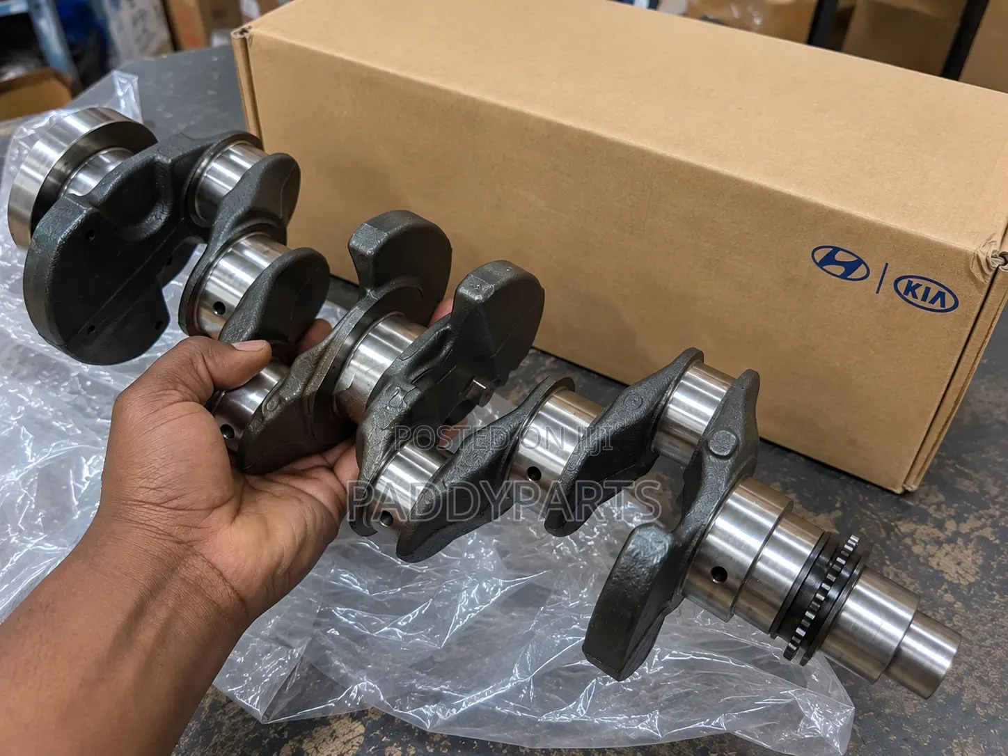 Hyundai Elantra Engine Crankshaft 1.8l 2012-2016