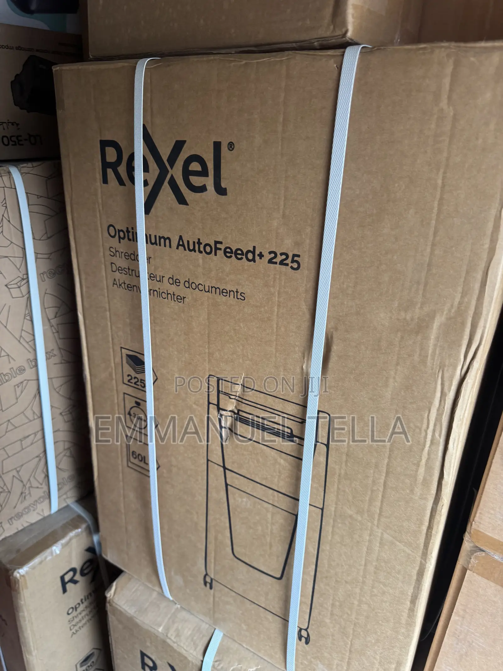 Rexel Optimum Autofeed+ 225 Shredder