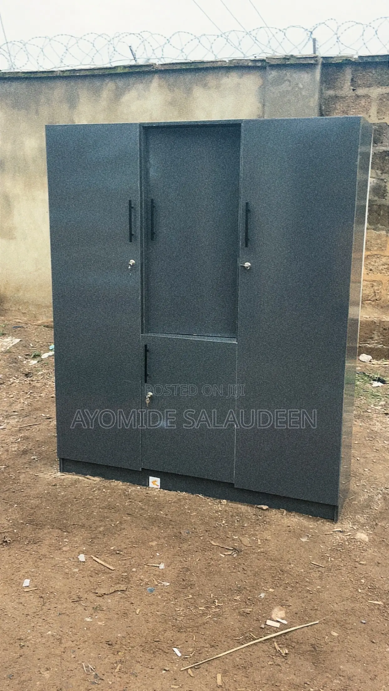 Wardrobe 3 Door