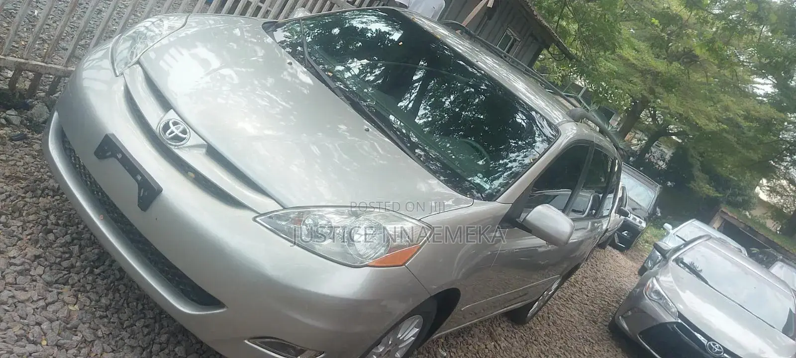 Toyota Sienna 2008 Silver