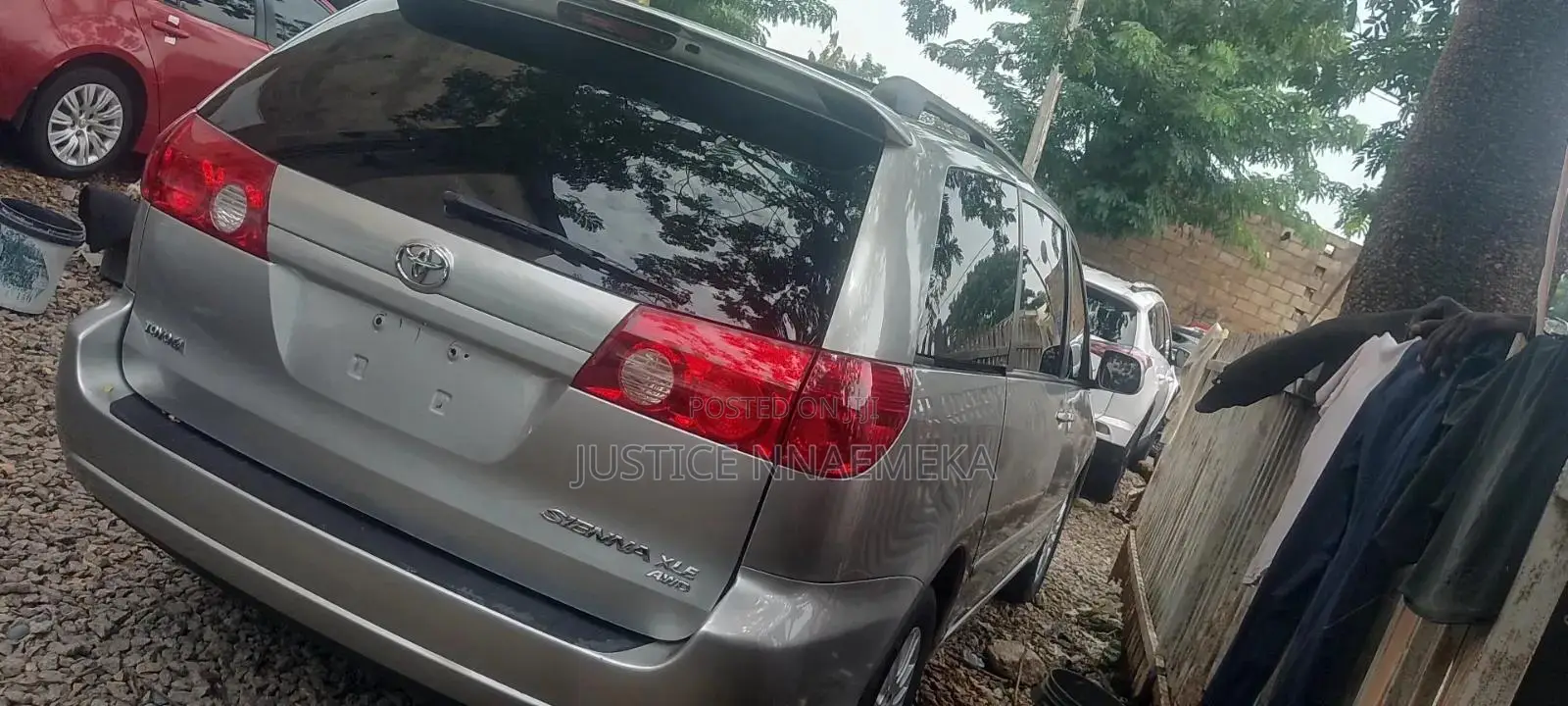 Toyota Sienna 2008 Silver