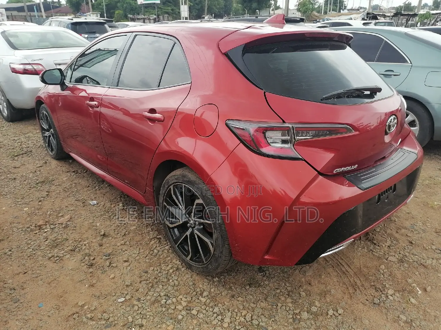 Toyota Corolla 2018 Burgundy