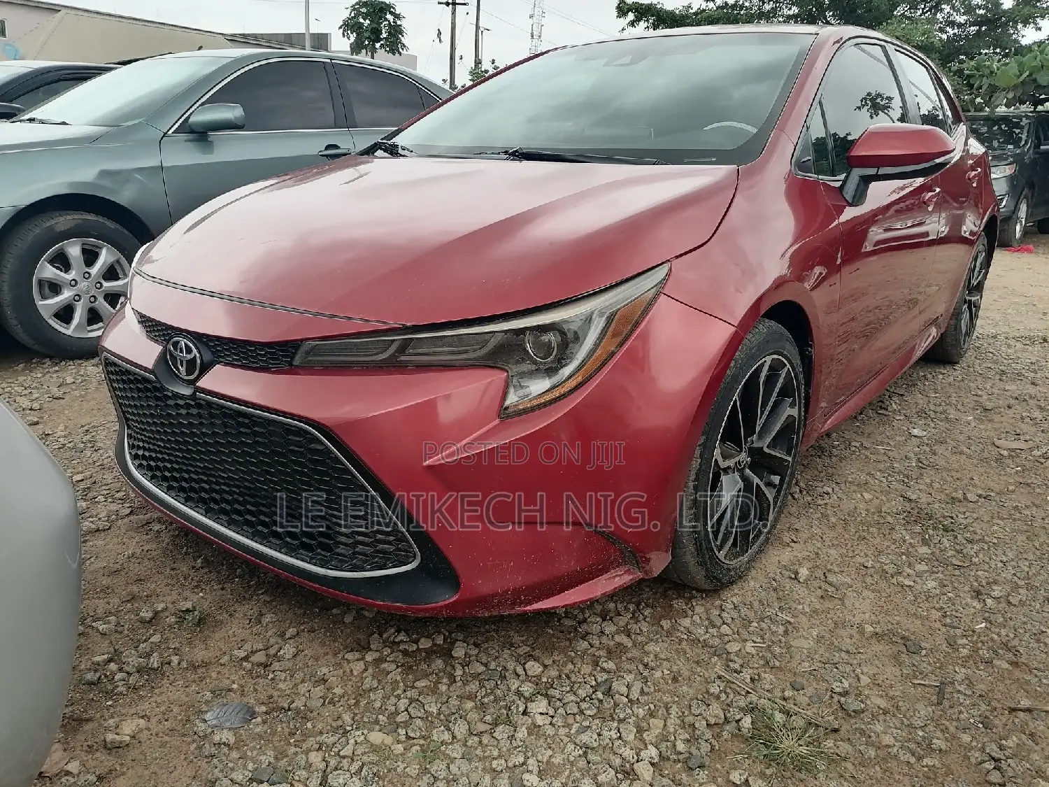 Toyota Corolla 2018 Burgundy