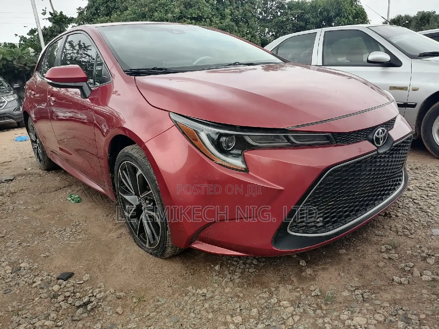 Toyota Corolla 2018 Burgundy