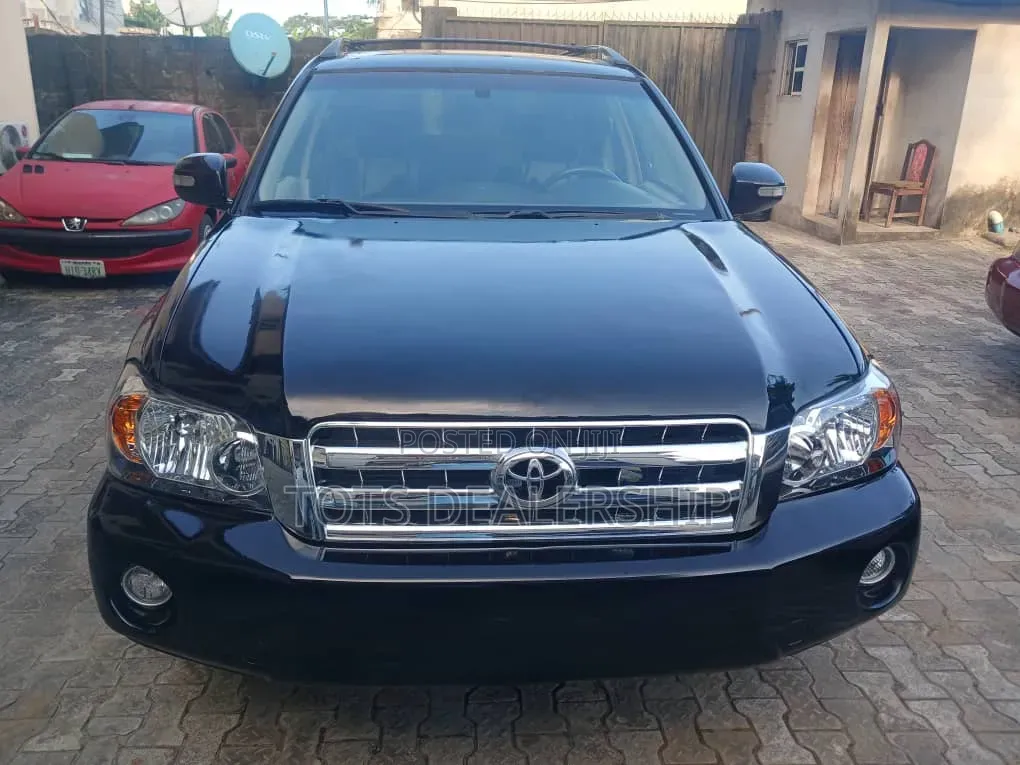 Toyota Highlander 2004 Black