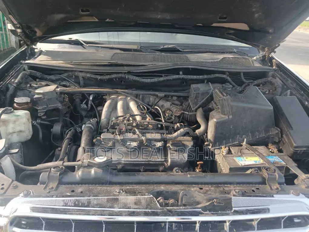 Toyota Highlander 2004 Black