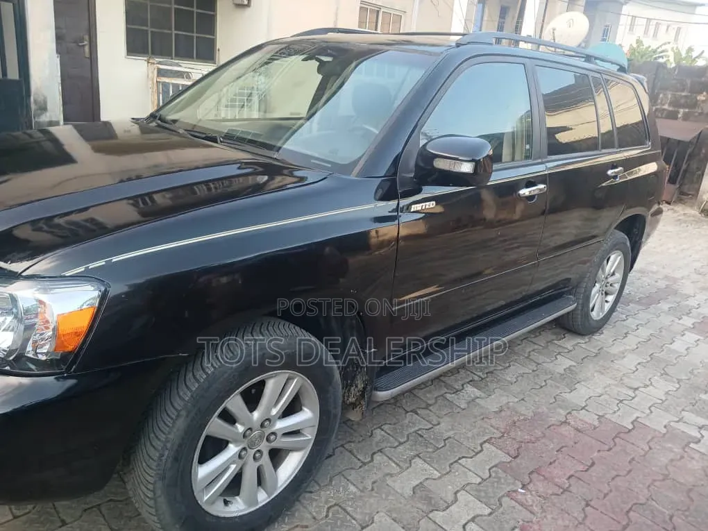Toyota Highlander 2004 Black