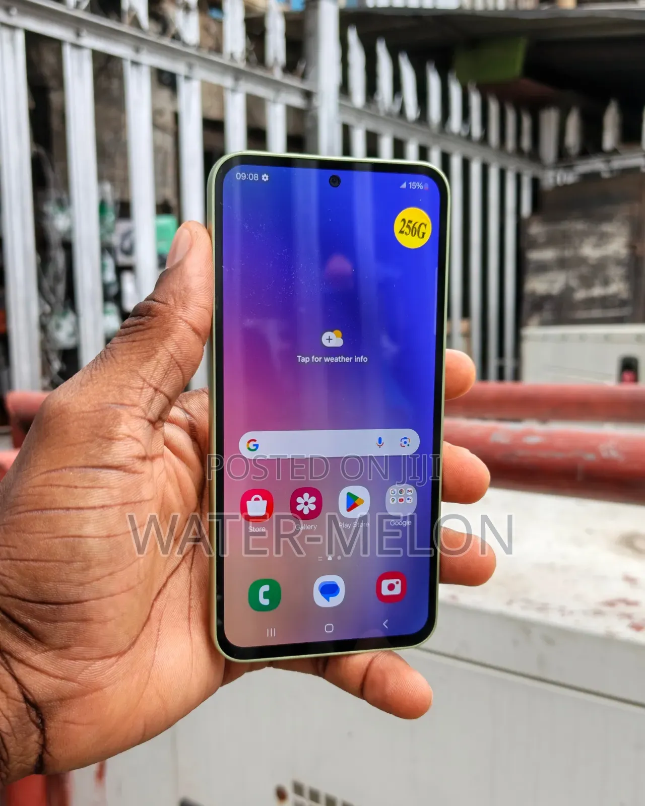 Samsung Galaxy A54 5G 128 GB Yellow