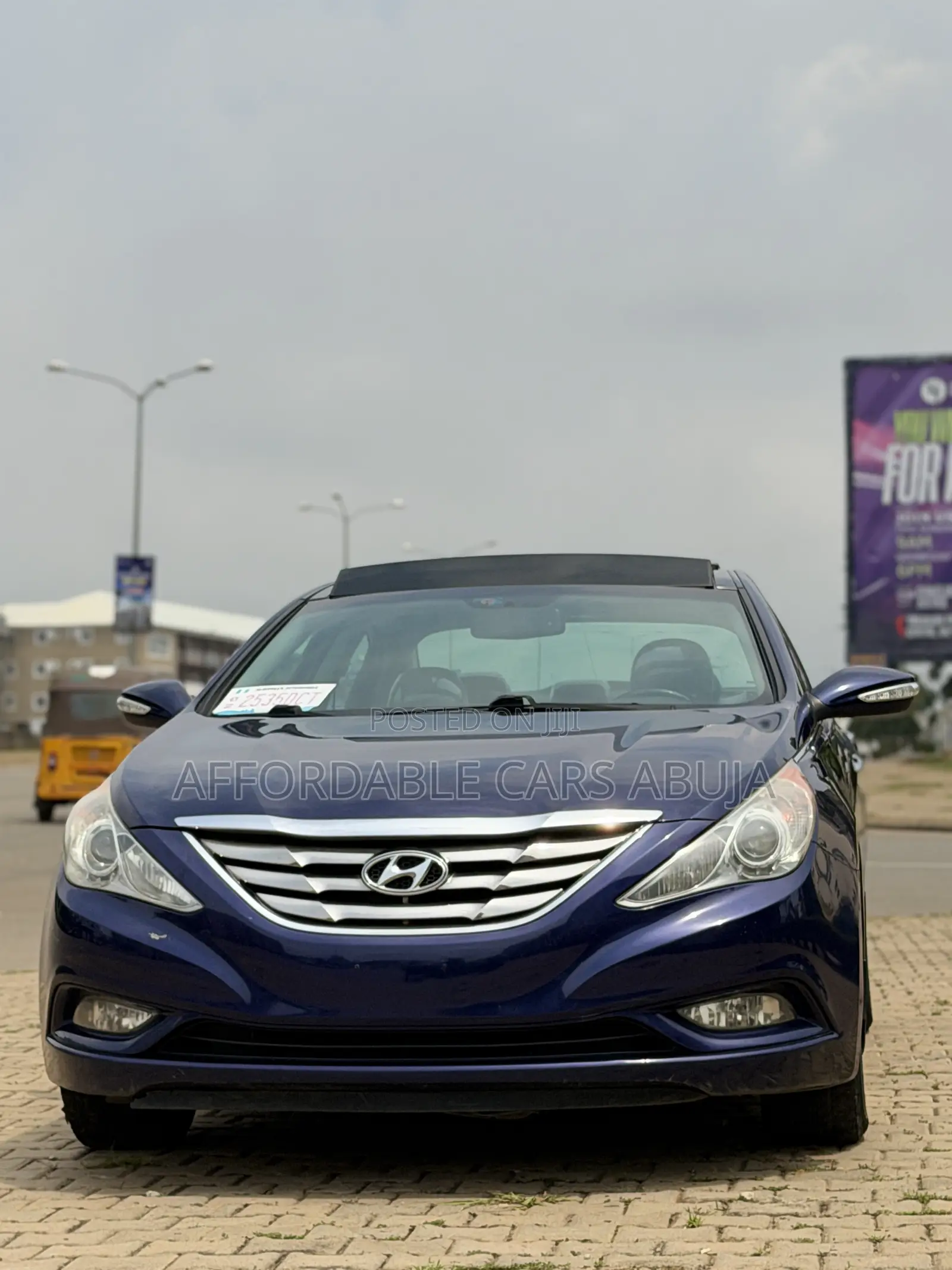 Hyundai Sonata 2013 Blue