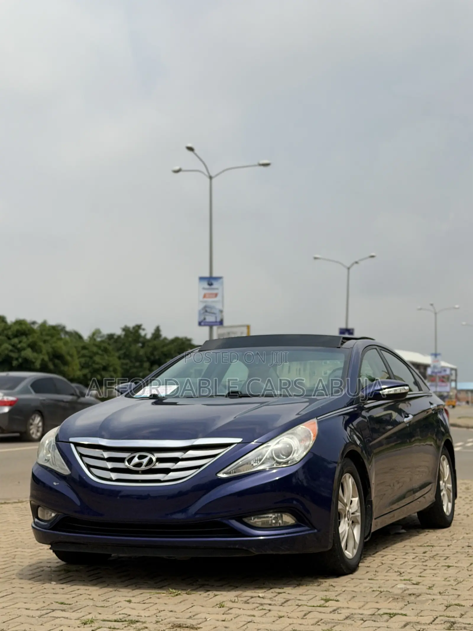 Hyundai Sonata 2013 Blue