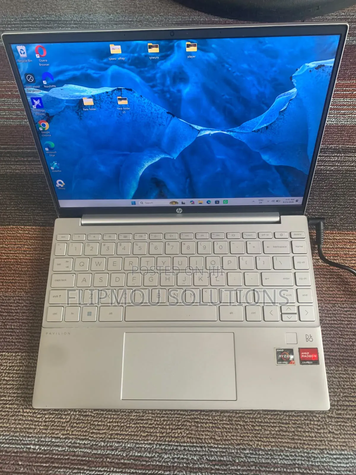 Laptop HP Pavilion 13 16GB AMD Ryzen 7 SSD 512GB
