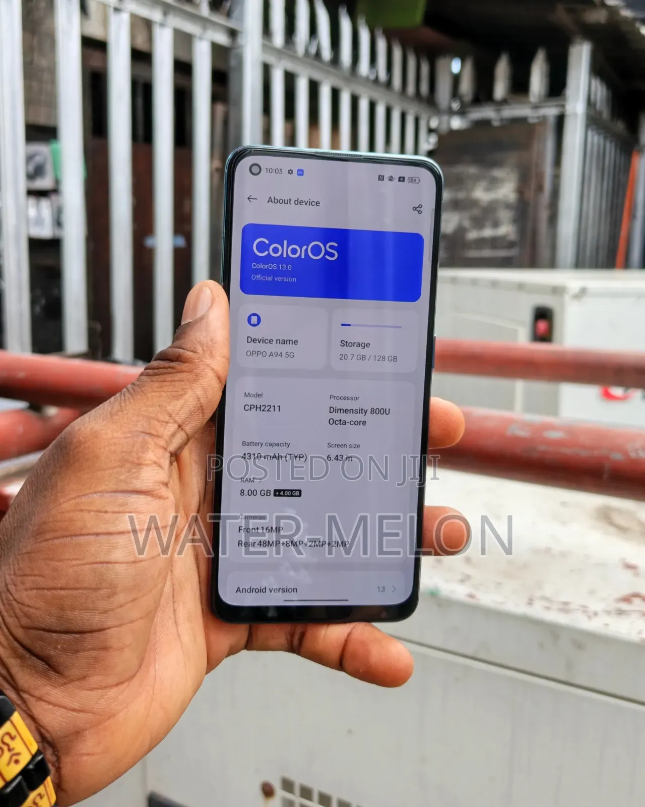 Oppo A94 128 GB Blue